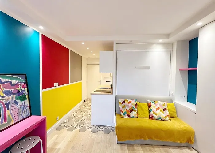 Apartamento Le Pop Art - Jardin Des Plantes - Centre